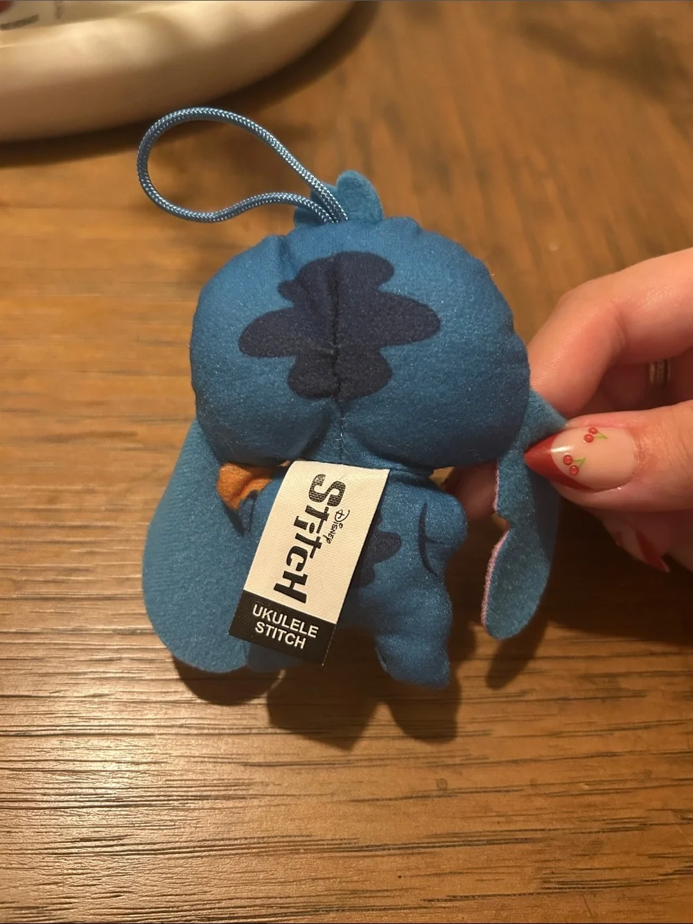Disney x Mcdonalds Stitch Keychain Plush Bundle with Ukulele